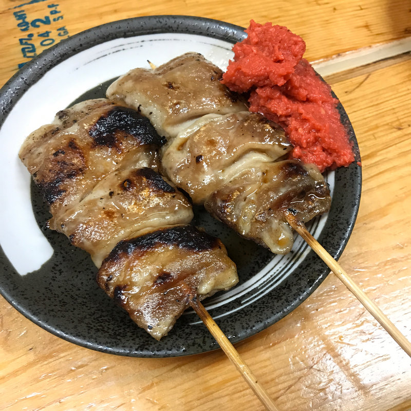 てっぽう(もつ焼 でん 中目黒店)