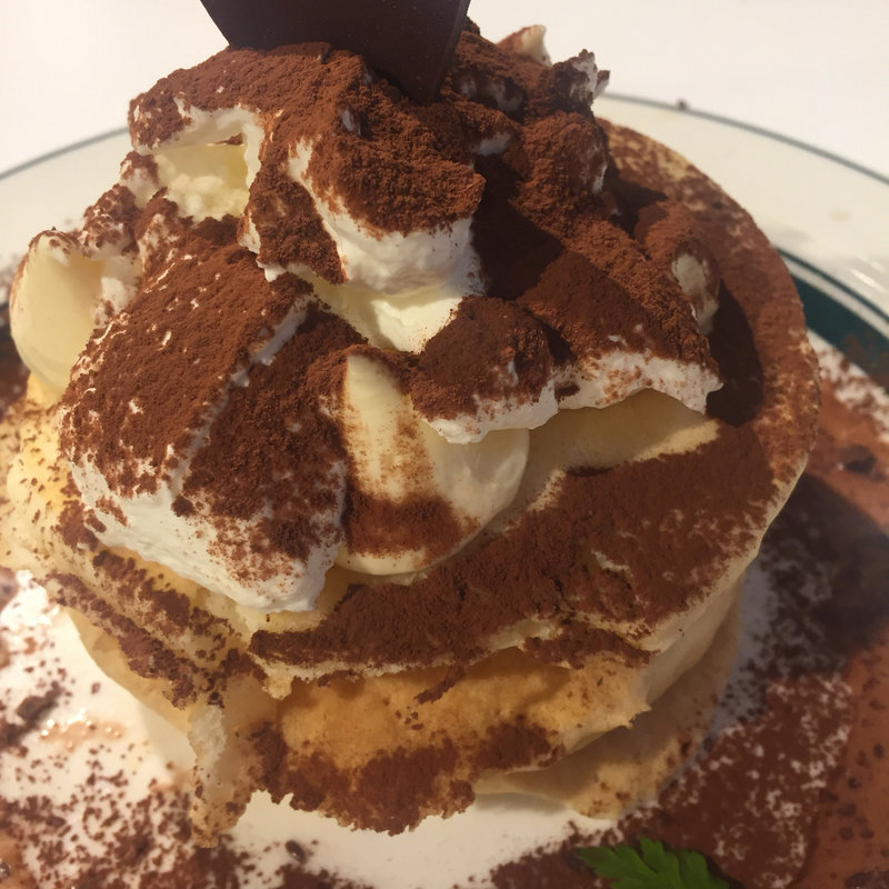 リッチティラミスパンケーキ(GRAM 原宿店)