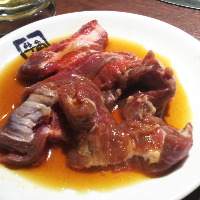 牛ハラミ（タレ）(牛角 ミューザ川崎店 )