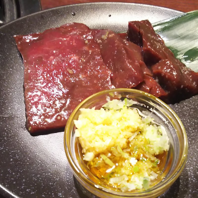 厚切りハツ（刻みねぎ生姜付き）(牛角 ミューザ川崎店 )