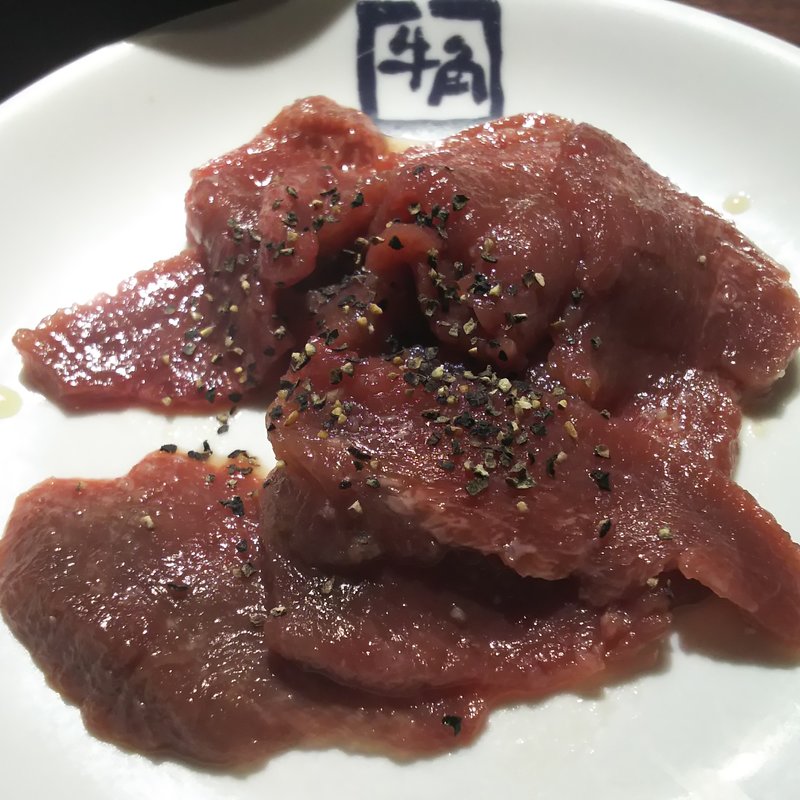 牛タン切り落とし 黒胡椒焼き(牛角 ミューザ川崎店 )