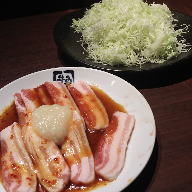 キャベツ豚太郎(牛角 ミューザ川崎店 )