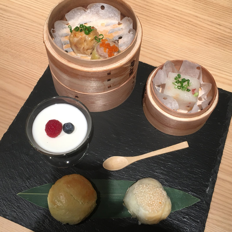 9種類の飲茶盛り合わせ(台湾飲茶 DAISANGEN大三元)