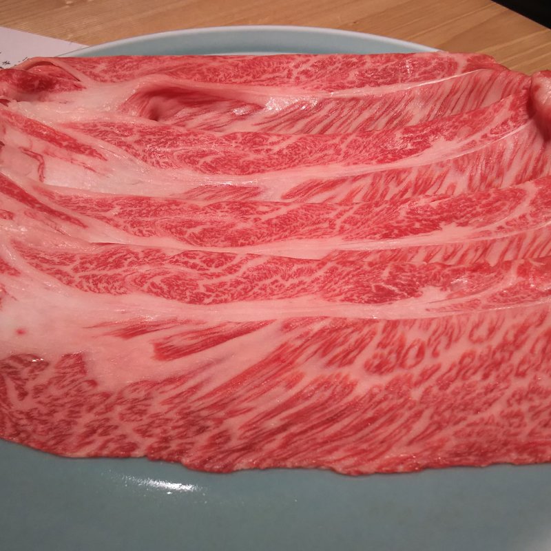 すき焼コース(松濤園櫻)