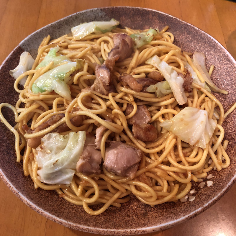 蒜山の焼きそば(悠悠 （ゆうゆう）)