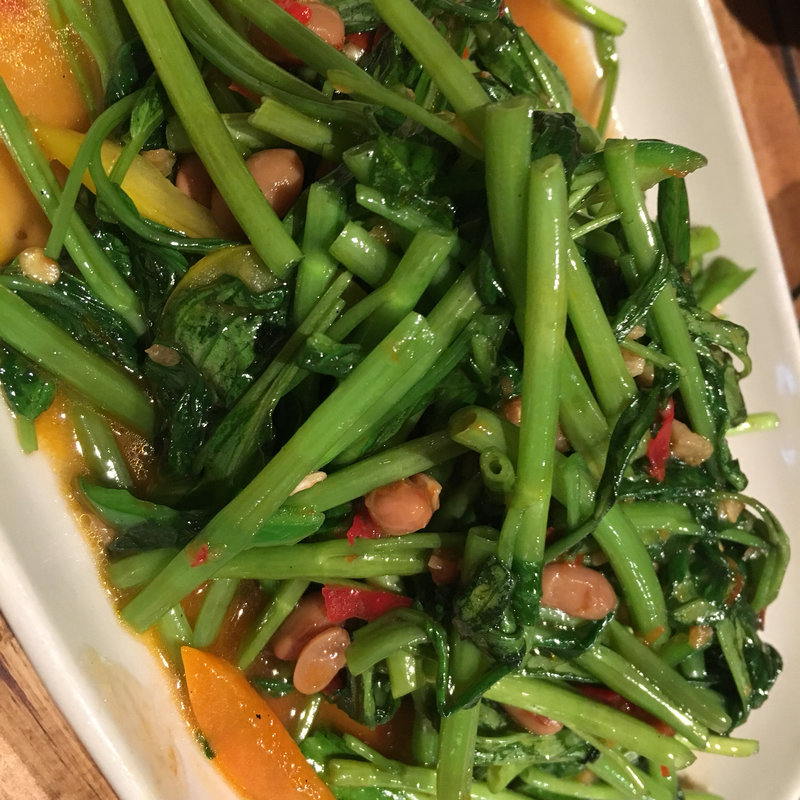 空芯菜炒め(シアム エラワン （Siam ERAWAN）)