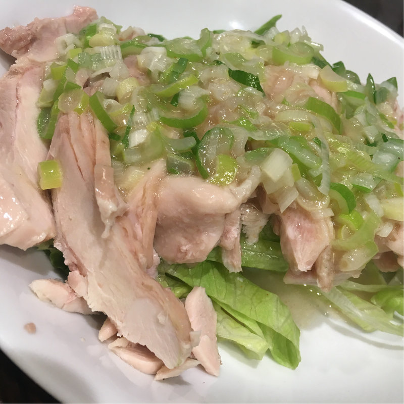 蒸し鶏(香港ロジ 原宿店)