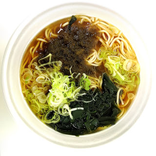 とろろ昆布そば(吉そば 中目黒店 )