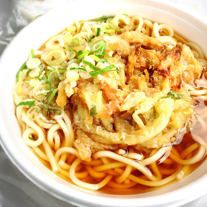 かき揚げうどん(吉そば 中目黒店 )