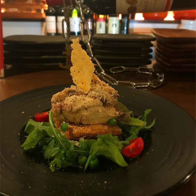 冷製キッシュ(漁師風ビストロ プラマ 学芸大学)