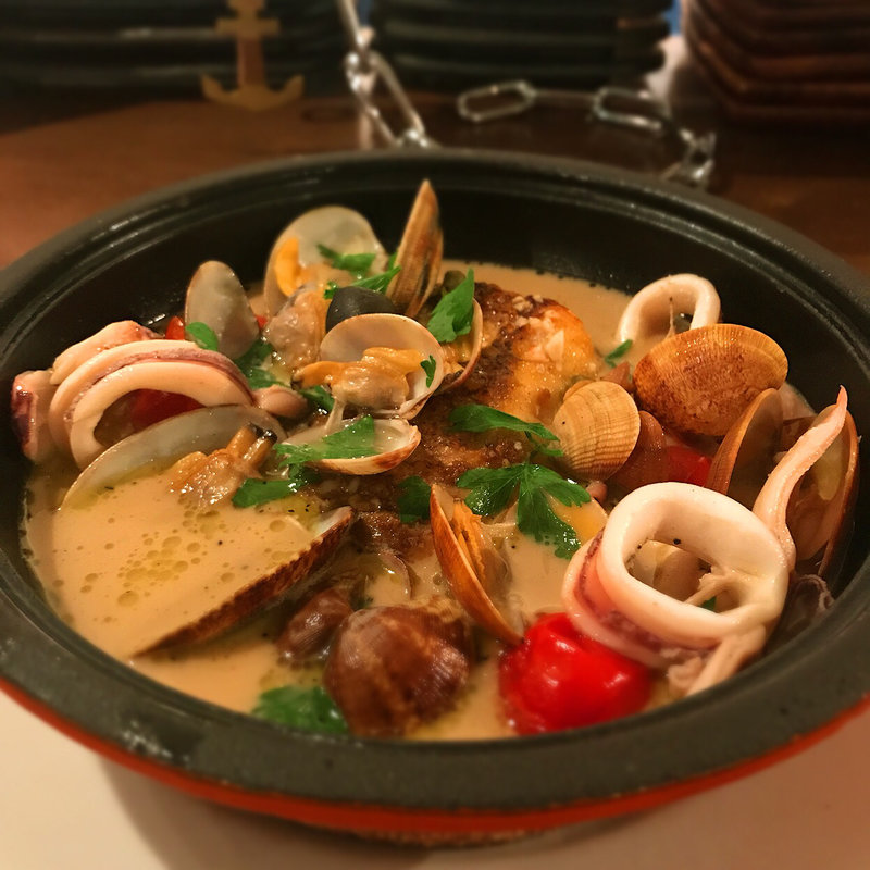 アクアパッツァ(漁師風ビストロ プラマ 学芸大学)