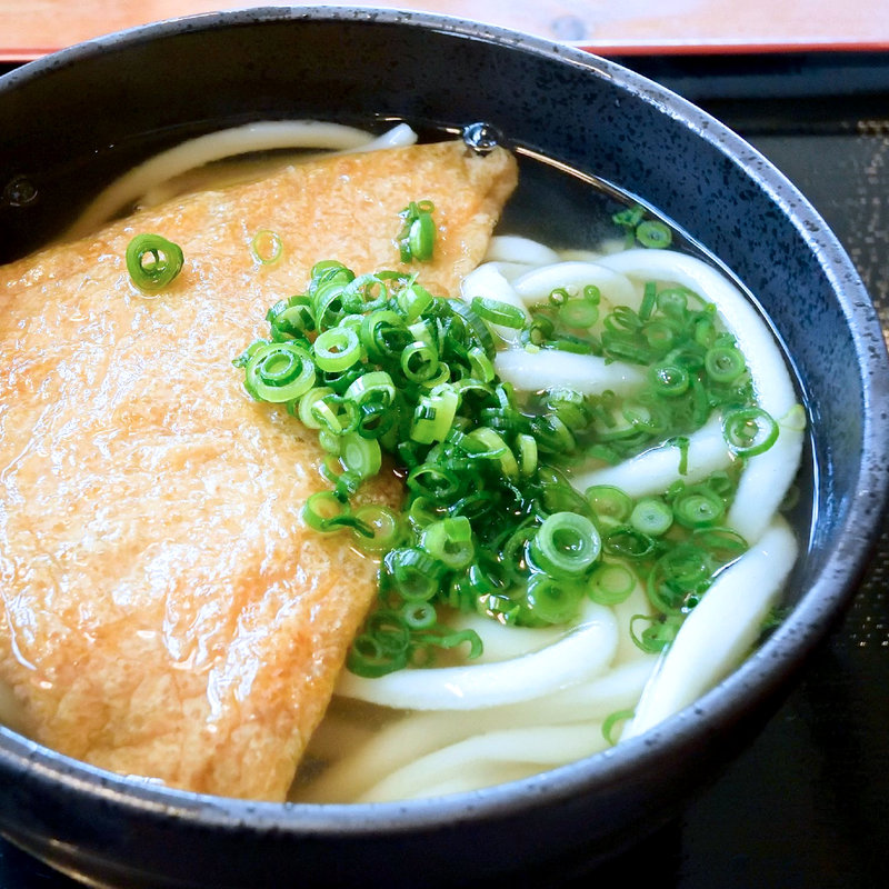 きつねうどん(まるやうどん （二代目）)