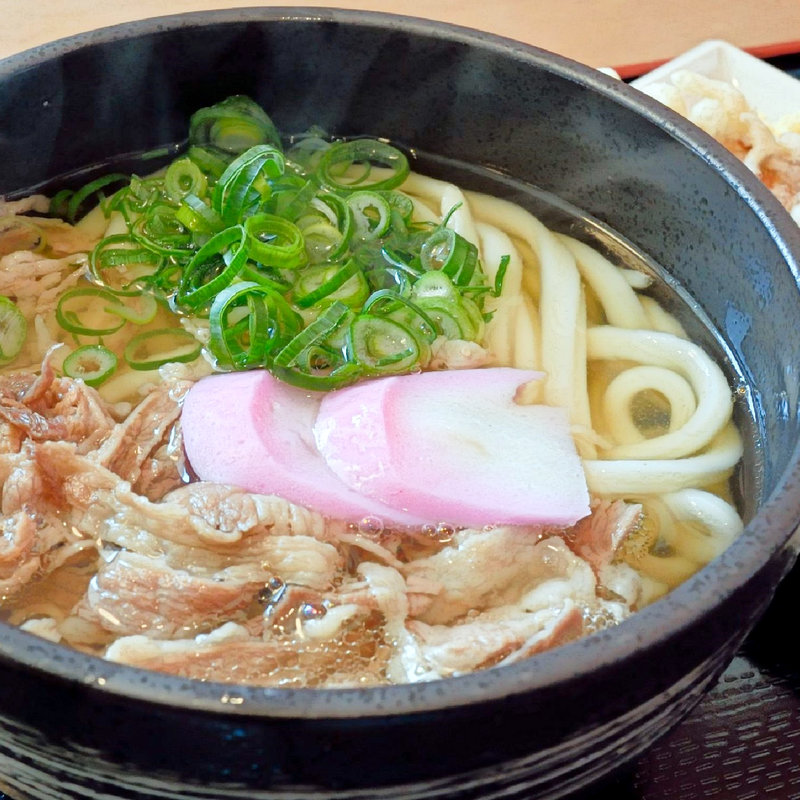 肉うどん(まるやうどん （二代目）)