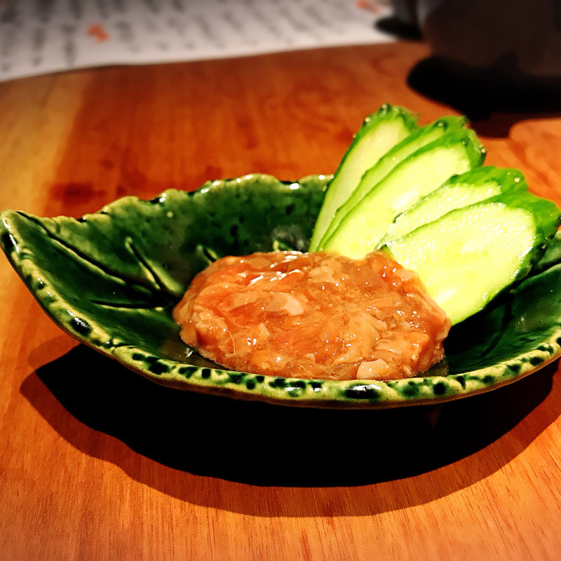 鰹の酒盗(酒家 の元)