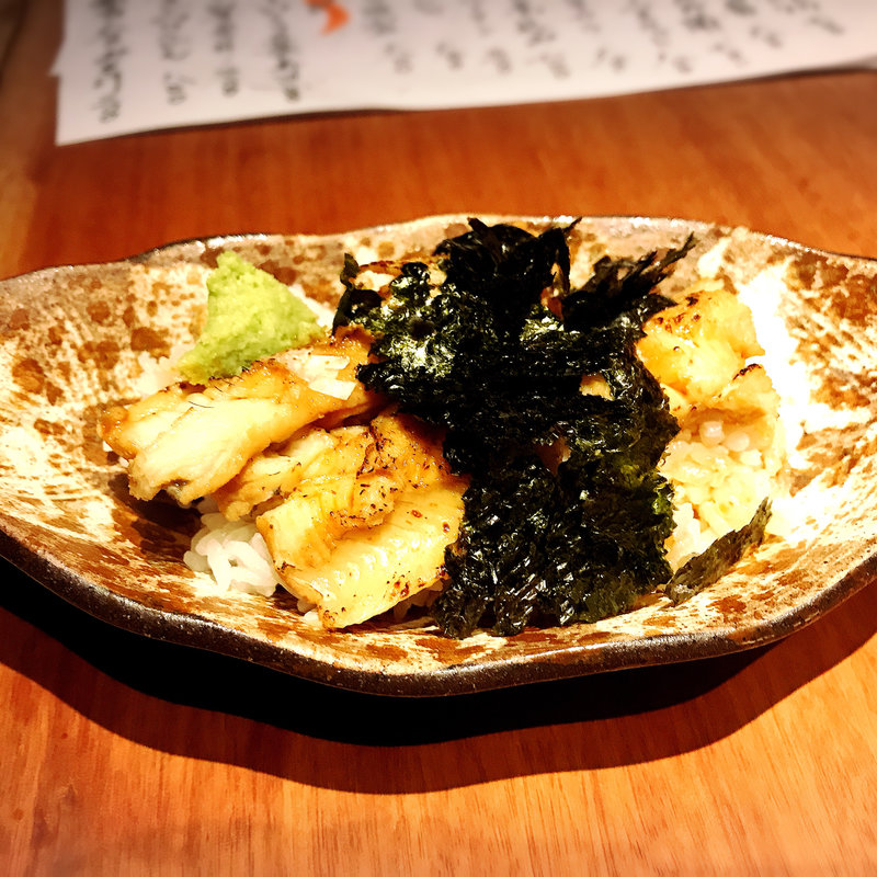煮穴子炙り丼(酒家 の元)