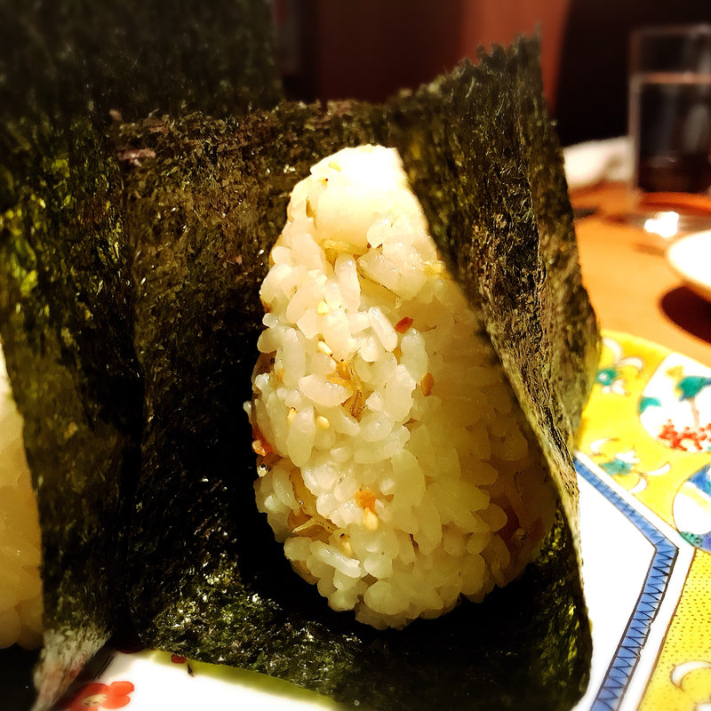 おにぎり(酒家 の元)