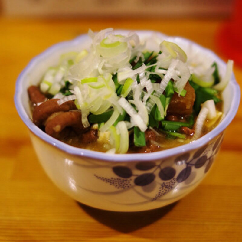 名物もつ煮込み(ふくべ )