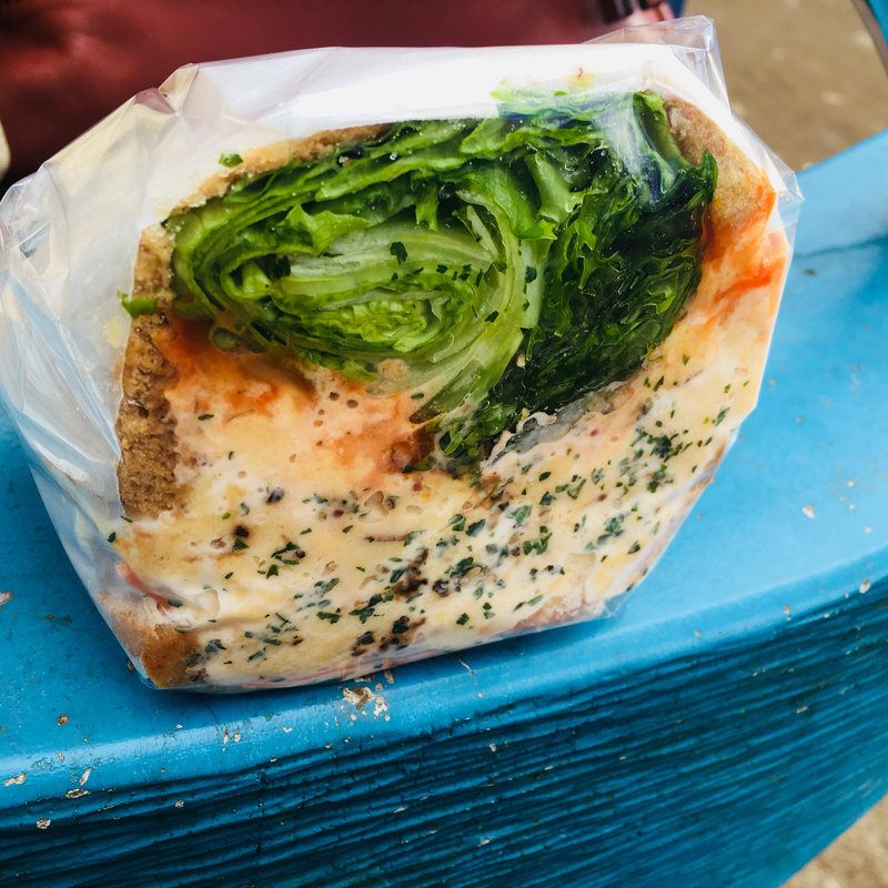 スクランブルエッグ&ベジタブル(POTASTA 代々木上原本店)