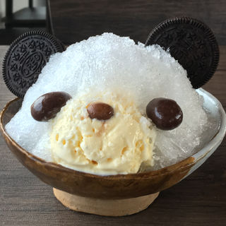 ぱんだ氷(たいやきわらしべ 宮川店 )