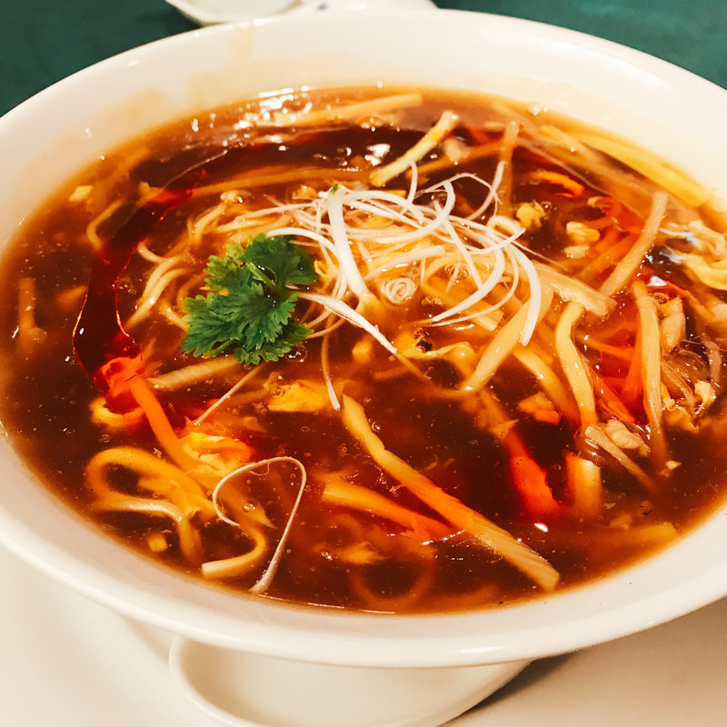 酸辣湯麺(慶家菜)