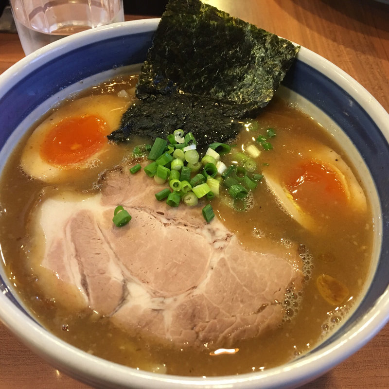 濃厚和風味玉中華そば(浜屋 五反田店 )