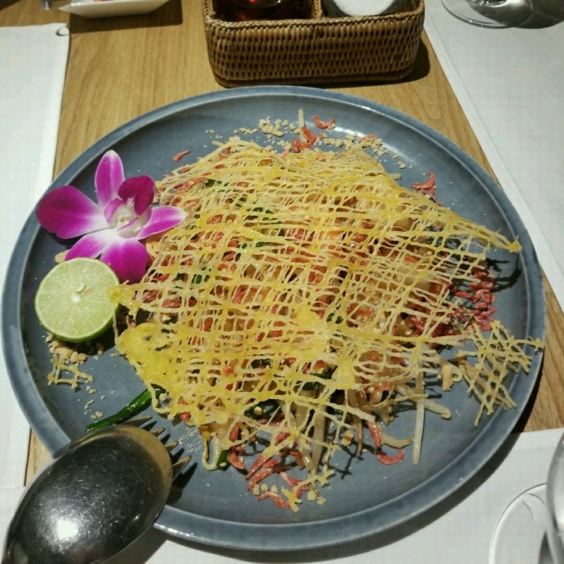 パッタイ(マンゴツリー東京)