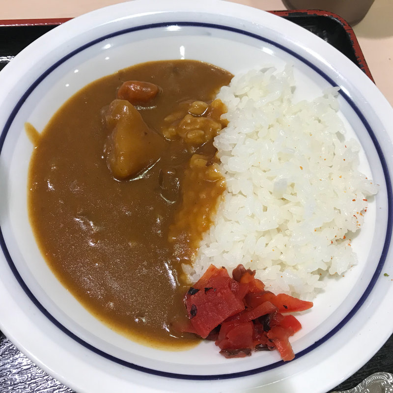 ミニカレー(東北自動車道安達太良サービスエリア上り線 )