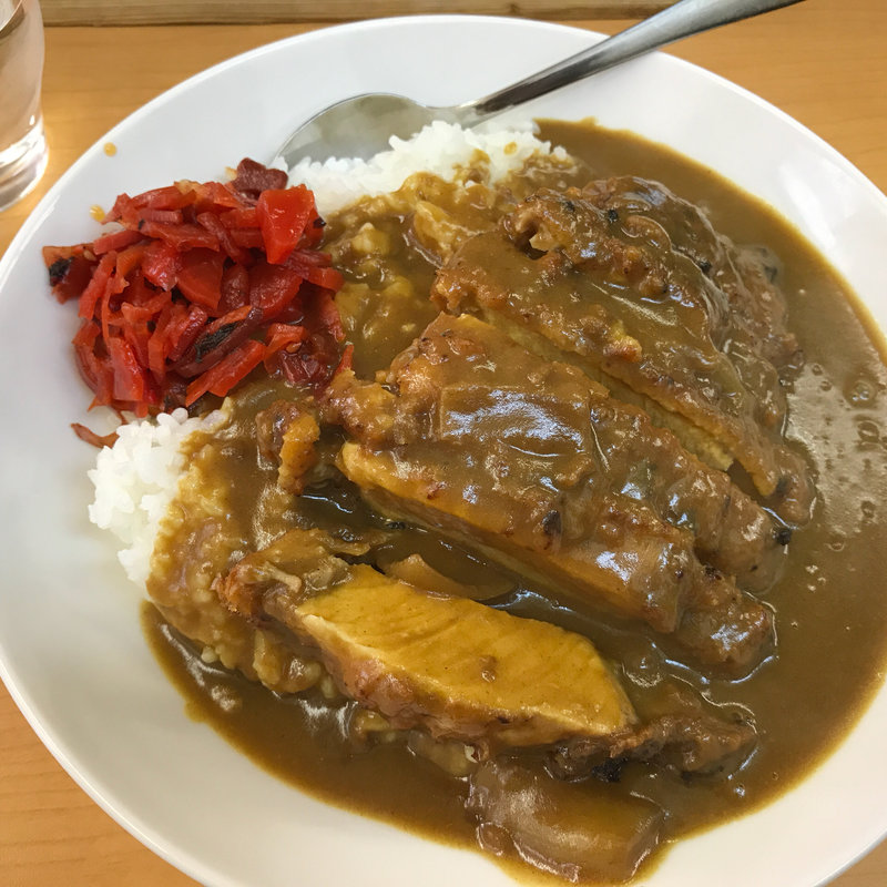 カツカレー(中華そば ひさご )