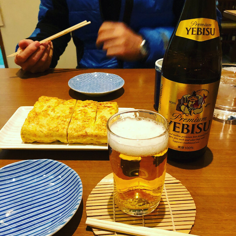 卵焼き(手打ちそば 毘沙門)