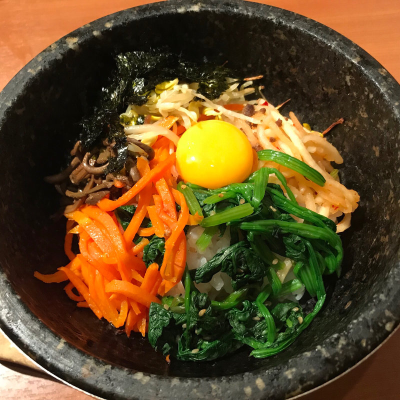 石焼ピビンパ(吾照里 東京駅八重洲口店 （オジョリ）)