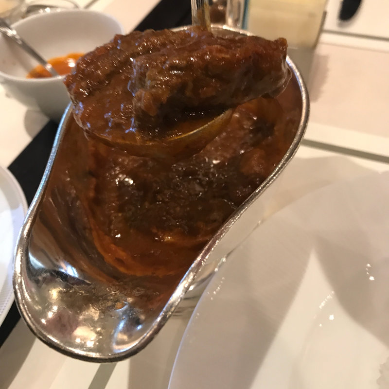 帝国ホテル特製ビーフカレー （小）(パークサイドダイナー Parkside DINER)