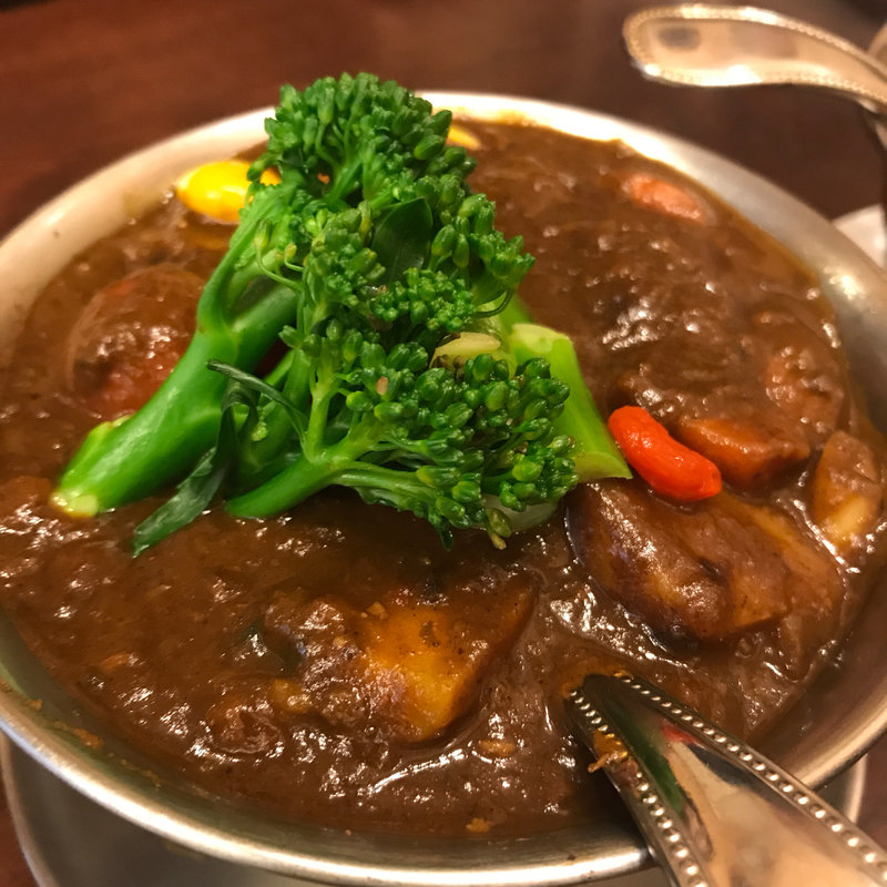 季節の野菜カレー(トマト)