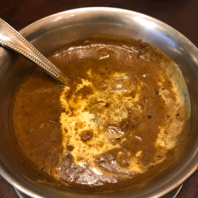 仔牛のミルクカレー(トマト)