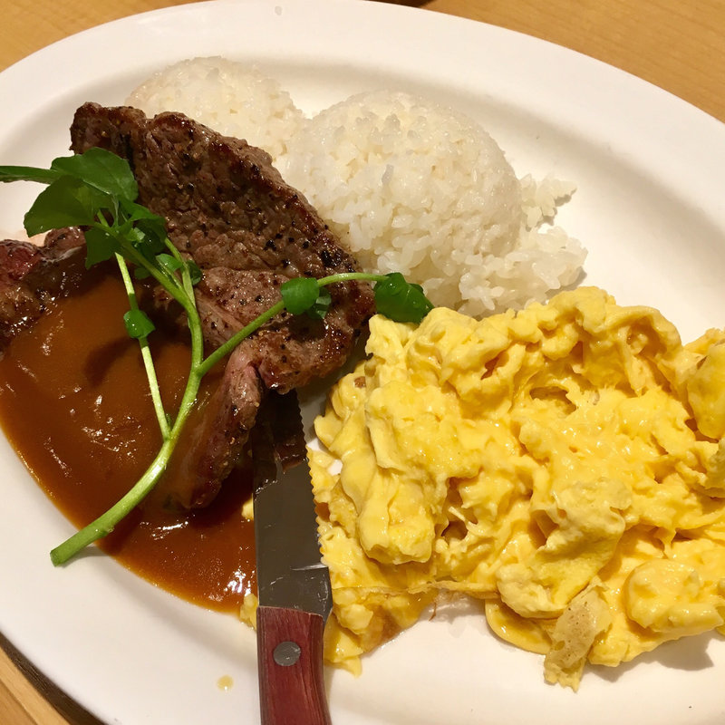 ビーフステーキ&エッグス(Eggs 'n Things 神戸ハーバーランド店)