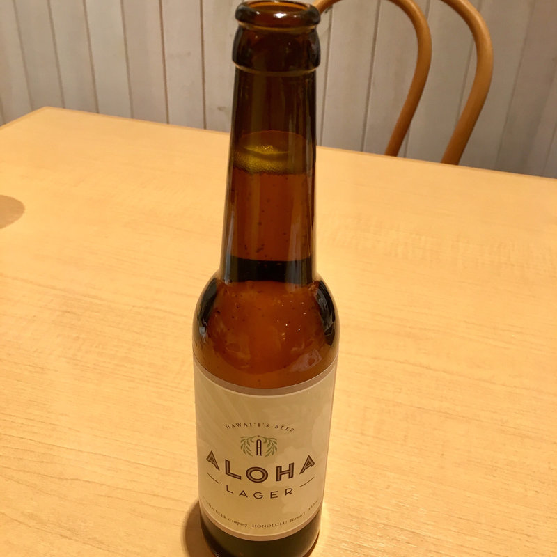 アロハビール(Eggs 'n Things 神戸ハーバーランド店)