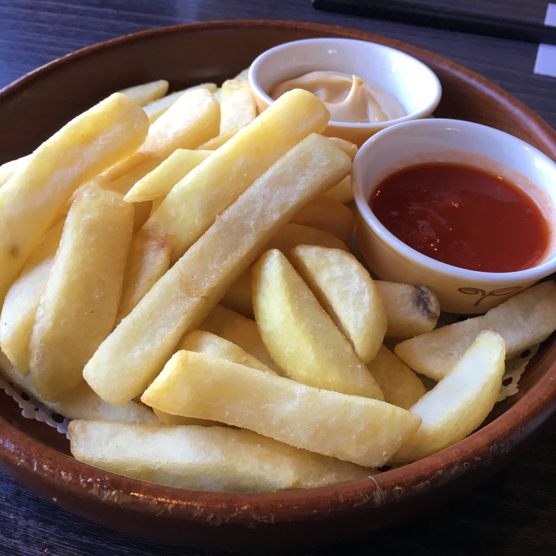 びっくりフライドポテト(びっくりドンキー 神戸ハーバーランド店)