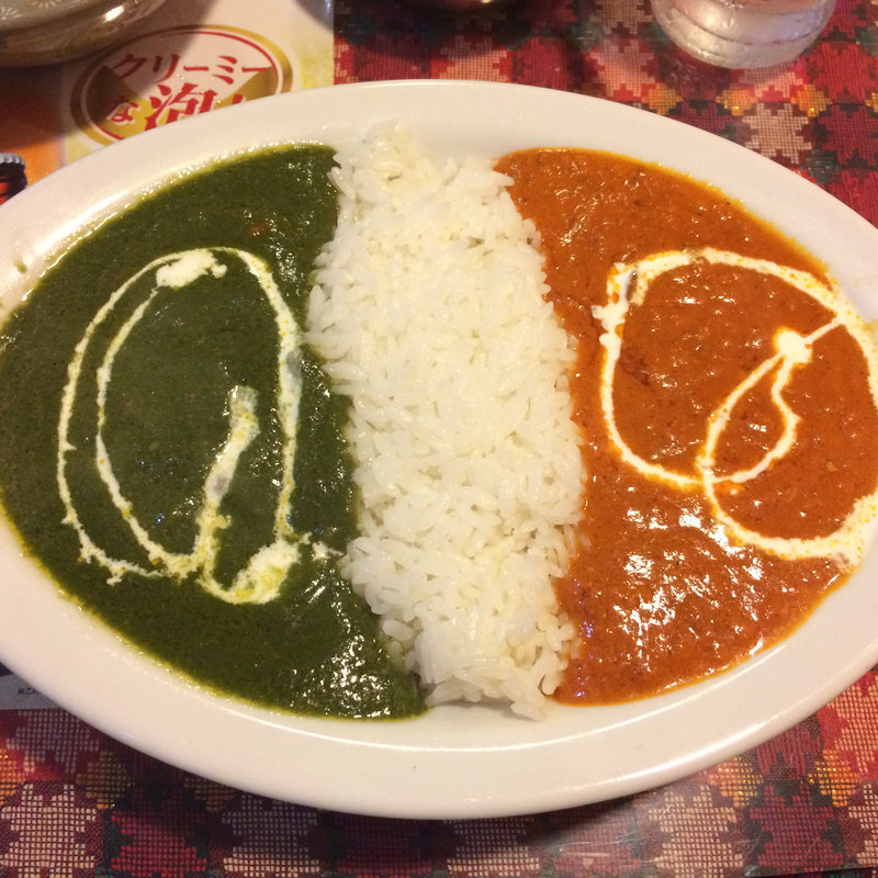 クイック２カレーセット(グラス 月島店 )