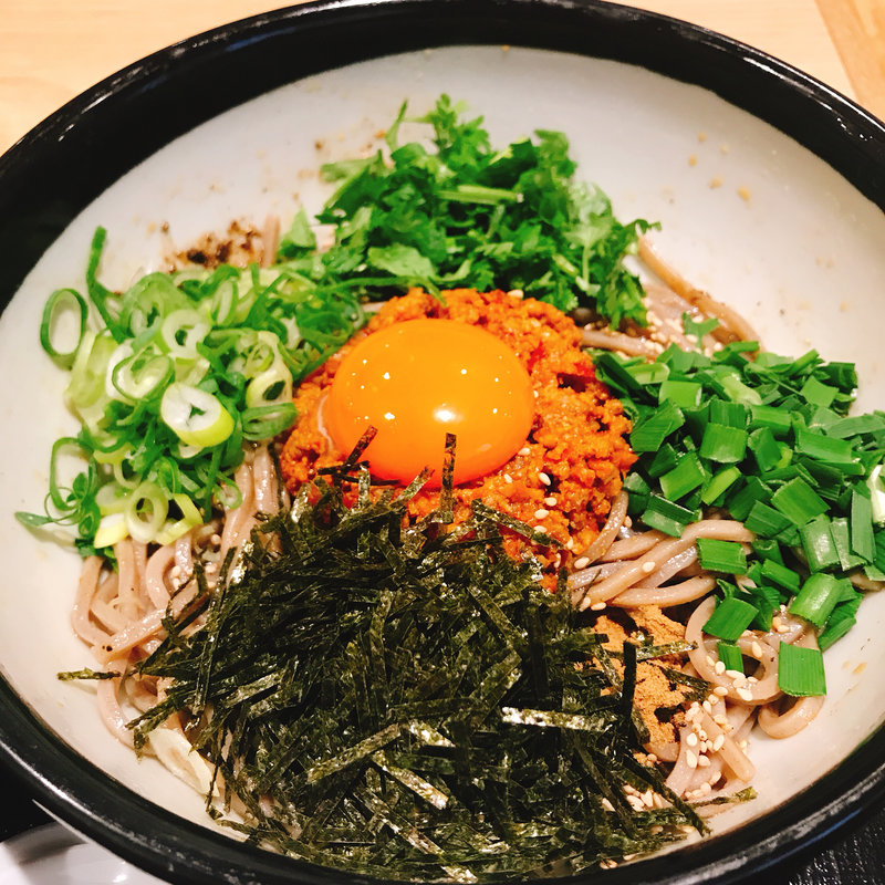 痺れ肉そば(肉そば ごん )