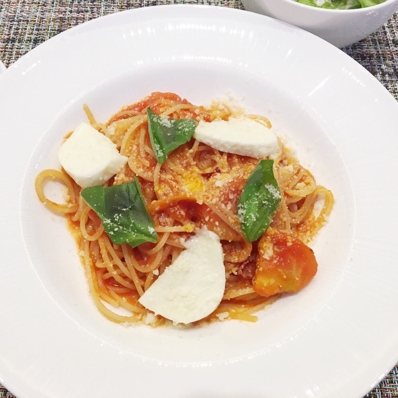 パスタランチ(花カフェFLOWA)