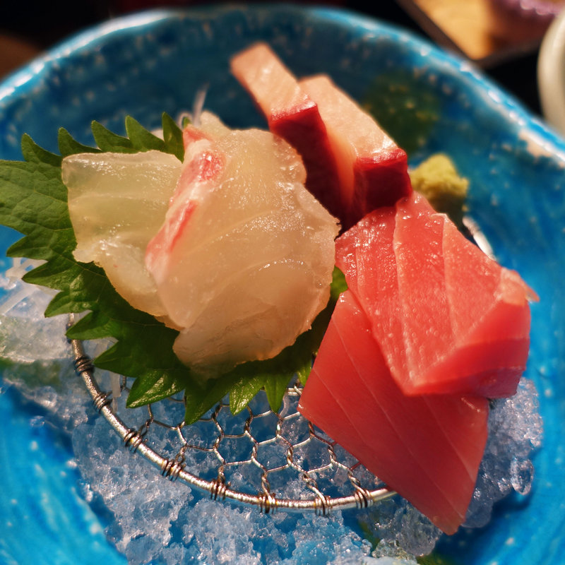 冬のお造り(がんこ 平野郷屋敷 )