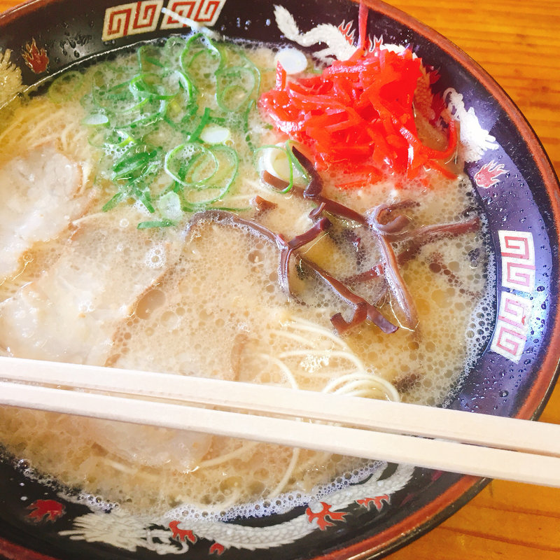 ラーメン(博多長浜 めん造 )