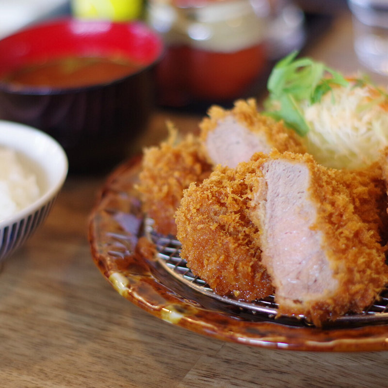 朔ヒレカツ定食 150g(とんかつ朔)