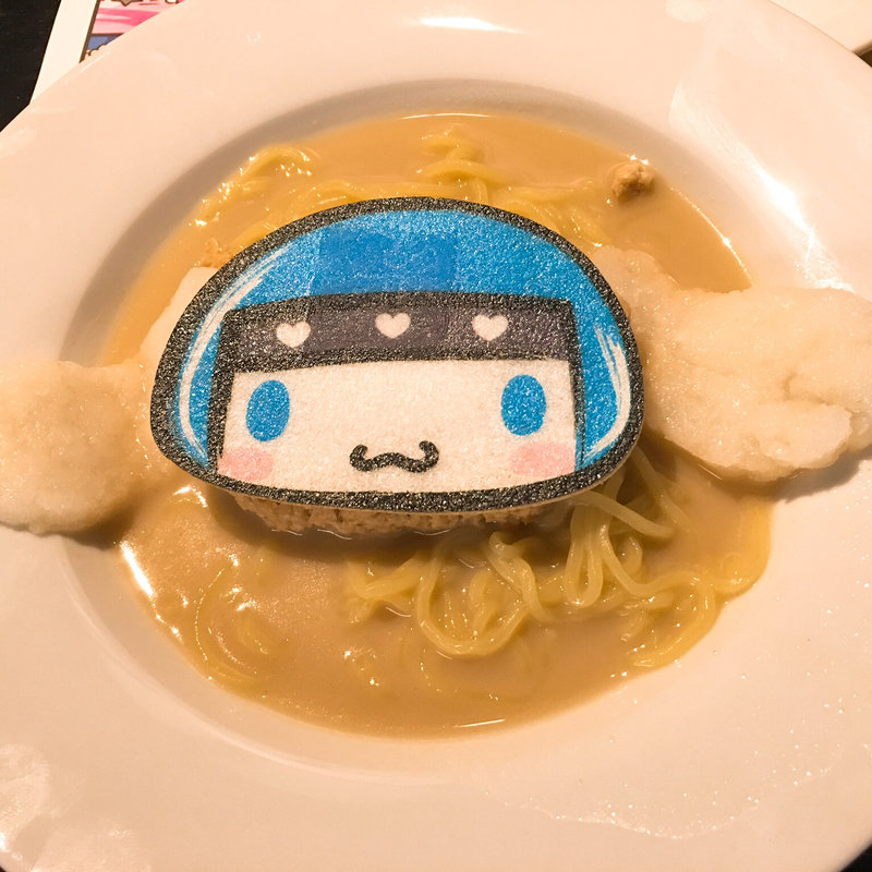 シナモロール 忍法 白ごま冷やしらーめん みぞれ吹雪の術(NINJA KYOTO （ニンジャ キョウト）)
