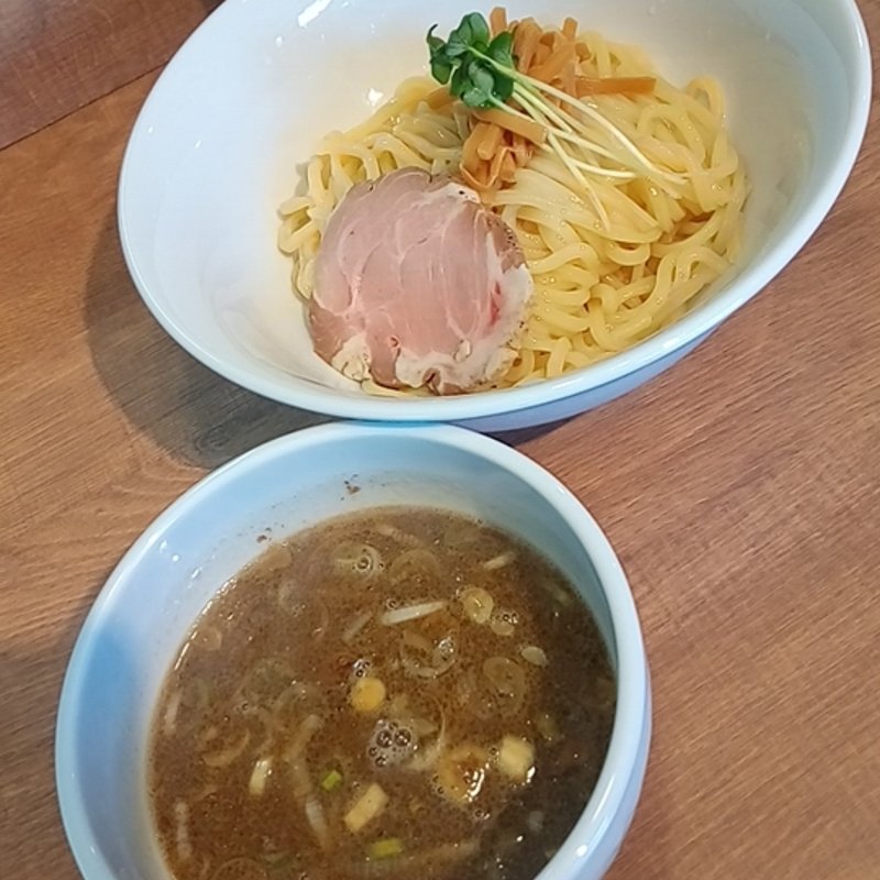 鶏豚煮干つけ麺(三代目 麺屋みちしるべ)