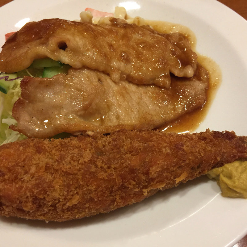 Aランチ(遊季亭)