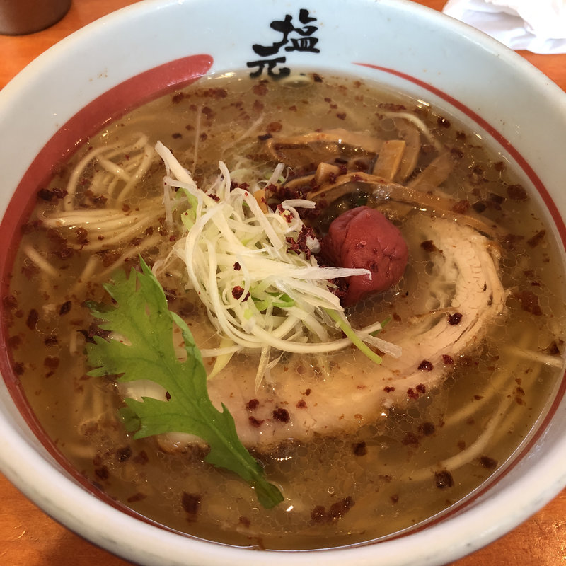 梅塩ラーメン 塩元帥 津山店 シオゲンスイ の口コミ一覧 おいしい一皿が集まるグルメコミュニティサービス Sarah