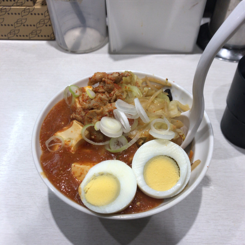 半蒙古丼(蒙古タンメン中本 東池袋)