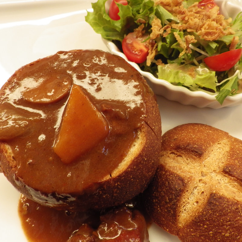 カレーバケット(まるなカフェ )