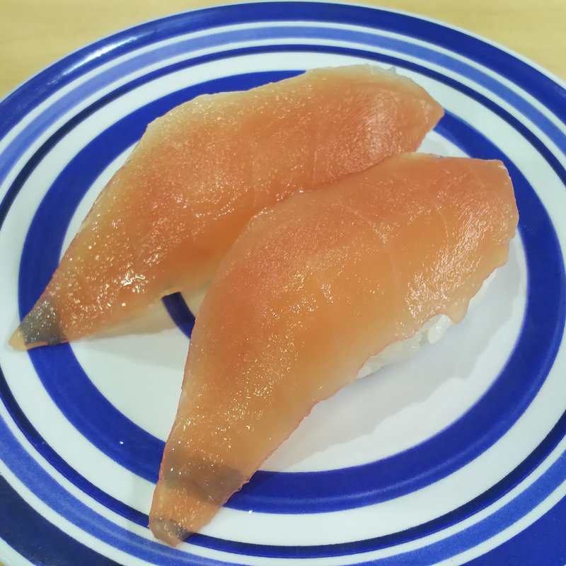 熟成 びんちょう赤身(くら寿司 川崎下平間店)