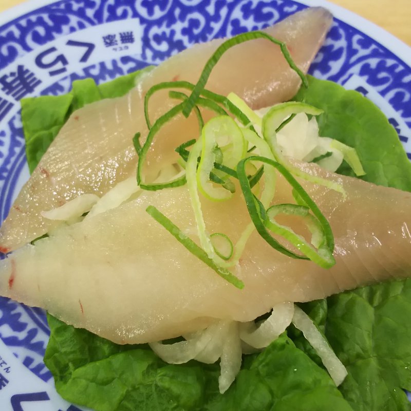 シャリ野菜 ビントロ(くら寿司 川崎下平間店)